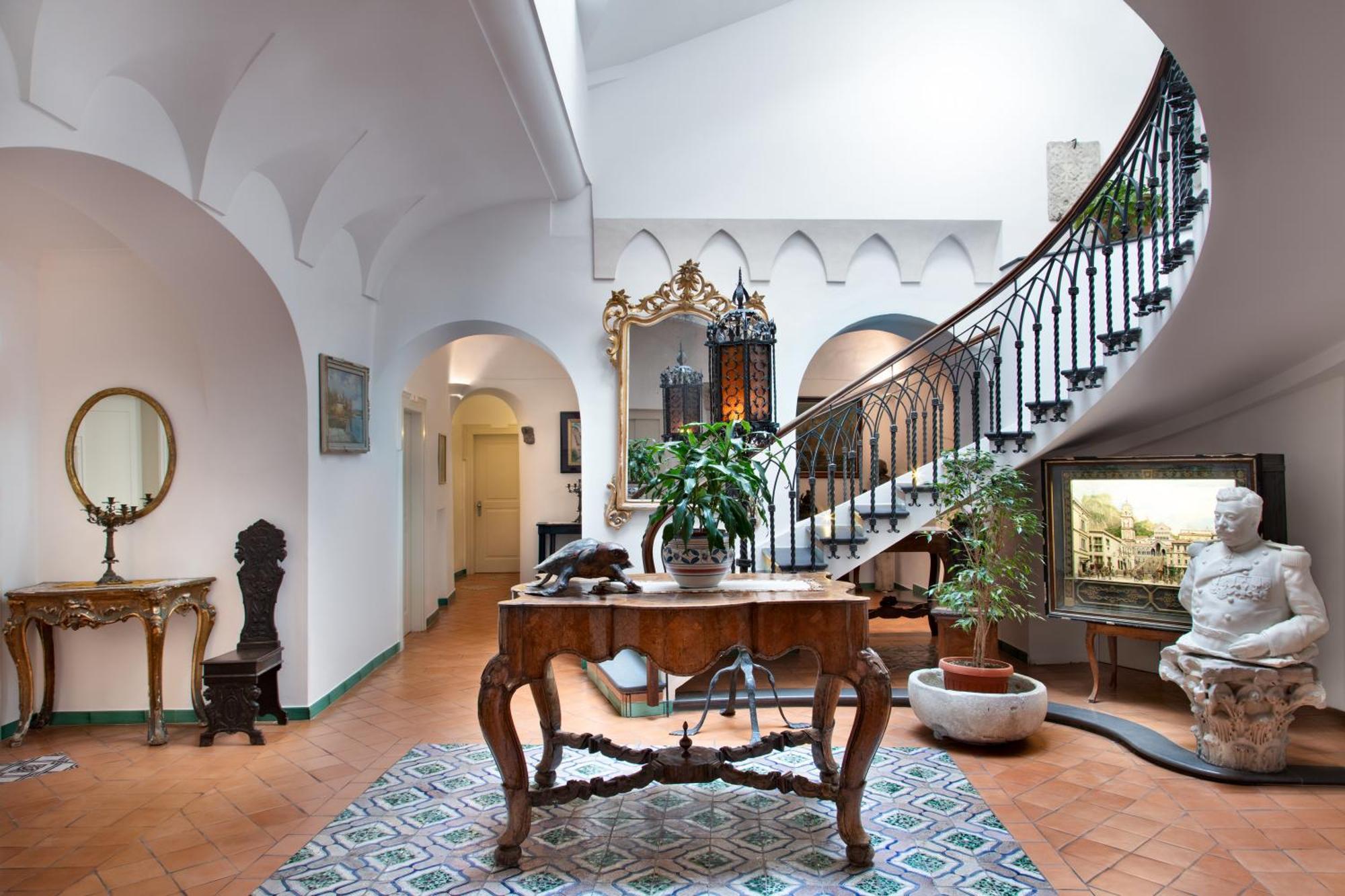Hotel Residence Amalfi Esterno foto